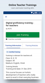 screenshoot for DIKSHA - Platform for School Education