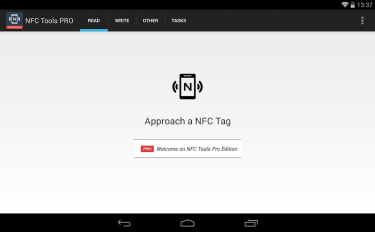 screenshoot for NFC Tools - Pro Edition