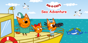 graphic for Kid-E-Cats Sea Adventure! Kitty Cat Games for Kids 1.7.1c