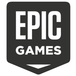 logo for Epic Games