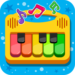 logo for Piano Kids - Music & Songs