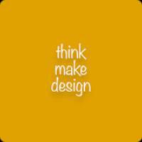 logo for Think Make Design