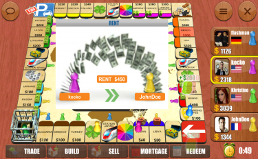 screenshoot for Rento - Dice Board Game Online