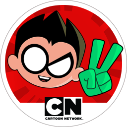 logo for Teen Titans GO Figure!