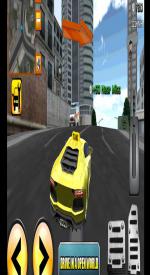 screenshoot for Crazy Driver Taxi Duty 3D