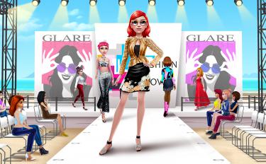 screenshoot for Super Stylist - Dress Up & Style Fashion Guru