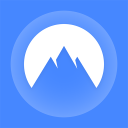 logo for NordVPN – fast VPN privacy and security app for UK