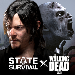 logo for State of Survival: The Walking Dead Collaboration