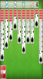 screenshoot for Spider Solitaire