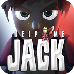 logo for Help Me Jack: Save the Dogs