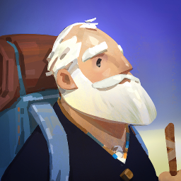 poster for Old Man’s Journey