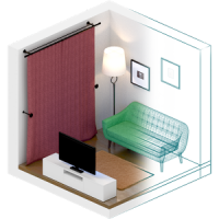 logo for Planner 5D Home Interior Design Creator Unlocked