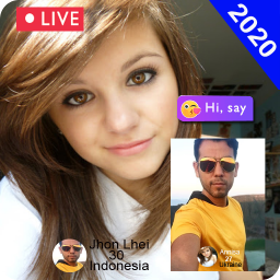 poster for Live Video Call, Video Chat Random Video Call 2020