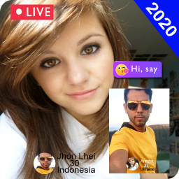 logo for Live Video Call, Video Chat Random Video Call 2020