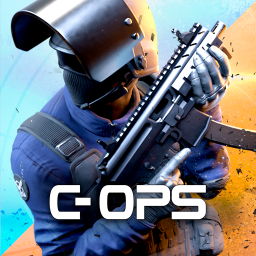 logo for Critical Ops: Online Multiplayer FPS Shooting Game