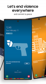 screenshoot for Samsung Global Goals