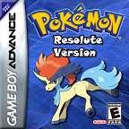 logo for Pokemon: Resolute