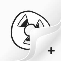 logo for FlipaClip – Cartoon animation Unlocked 