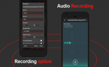 screenshoot for AudioLab 🌟 Audio Editor Recorder & Ringtone Maker