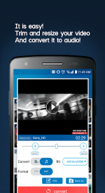 screenshoot for Video MP3 Converter
