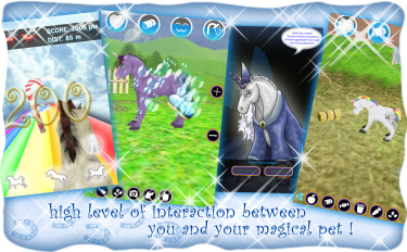 screenshoot for Unicorn Pet
