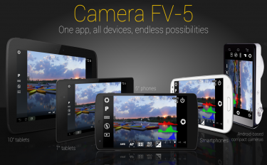 screenshoot for Camera FV-5
