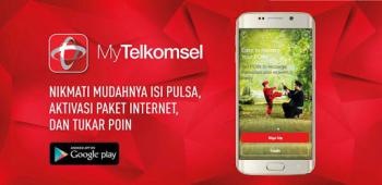 graphic for MyTelkomsel – Buy Credit/Packages & Get 7.5GB 6.1.0