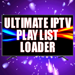 logo for Ultimate IPTV Playlist Loader