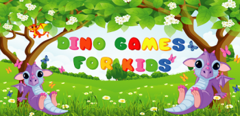 graphic for Dinosaur Games for kids 1.0.0.17