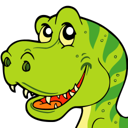 poster for Dinosaur Games for kids