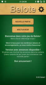screenshoot for French Belote