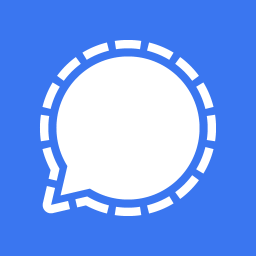 logo for Signal Private Messenger