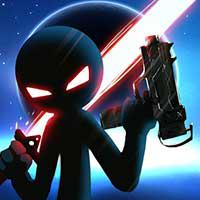 logo for Stickman Ghost 2: Star Wars