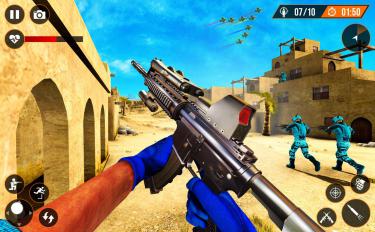 screenshoot for SWAT Counter terrorist Sniper Attack:Action Game