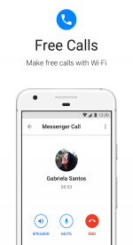 screenshoot for Messenger Lite