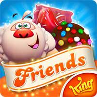 logo for Candy Crush Friends Saga 