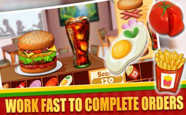 screenshoot for Fast Food  Cooking and Restaurant Game