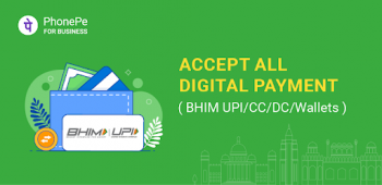 graphic for PhonePe for Business - Accept all digital payments 0.3.71