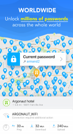 screenshoot for WiFi Map Pro — Passwords