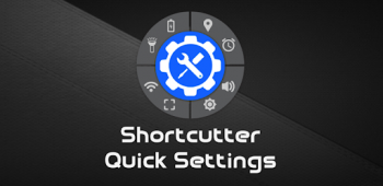 graphic for Shortcutter - Quick Settings, Shortcuts & Widgets 7.8.0