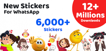 graphic for 3D Stickers For WhatsApp - Free WAStickerapps 2.6