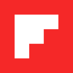 logo for Flipboard: News For Any Topic