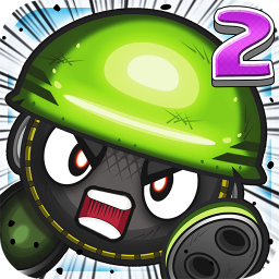 logo for Tiny Defense 2 - Mini Robot Wars