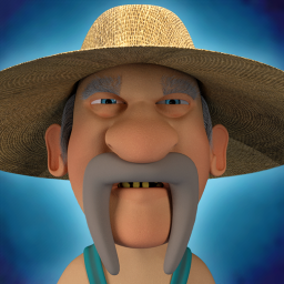 poster for Hello Angry Farmer Neighbor - Rat a Tat Game