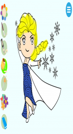 screenshoot for Kids Princess Coloring Book 🌟