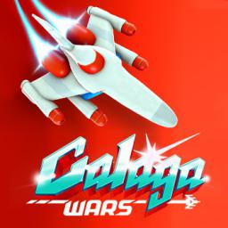 logo for Galaga Wars Unlimited Money