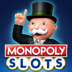 logo for MONOPOLY Slots Fruit Machines