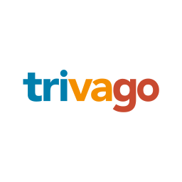 logo for trivago: Compare hotel prices