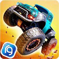 poster for Monster Truck Racing