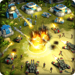 logo for Art of War 3: PvP RTS modern warfare strategy game